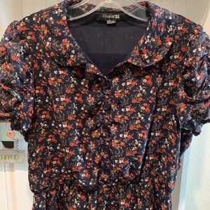 Old fashion casual dress